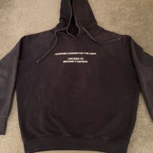 Spiritual Gangster black lg hoodie